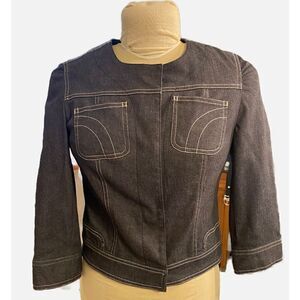 Women’s Denim Jacket by Nine & Company.  Size 6